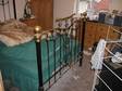 Reproduction Brass and Iron Bed