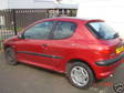 1999 Peugeot 206 Lx Red