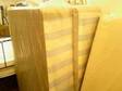 DOUBLE ORTHOPAEDIC bed complete base and mattress, ....