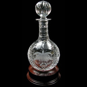 Crystal Decanters at Brierley Hill Crystal