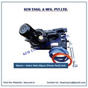 Electro - Hydro Pneumatic Web Aligner Power Pack Unit | Web Guide